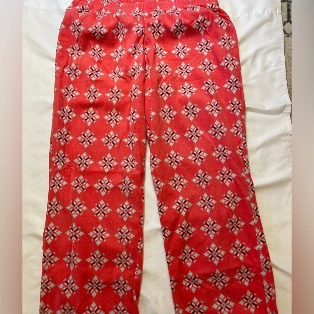 SO size large pink fleece pajama pants - Picture 2 of 5